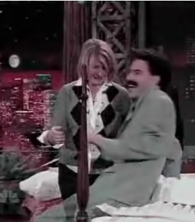 Borat And Martha Get Sexy Between The Sheets
